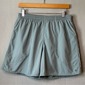 Duck Camp Scout Shorts Medium Blue 7” Performance Nylon